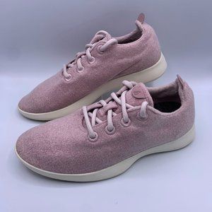 Allbirds Pink Wool Runners Size W9